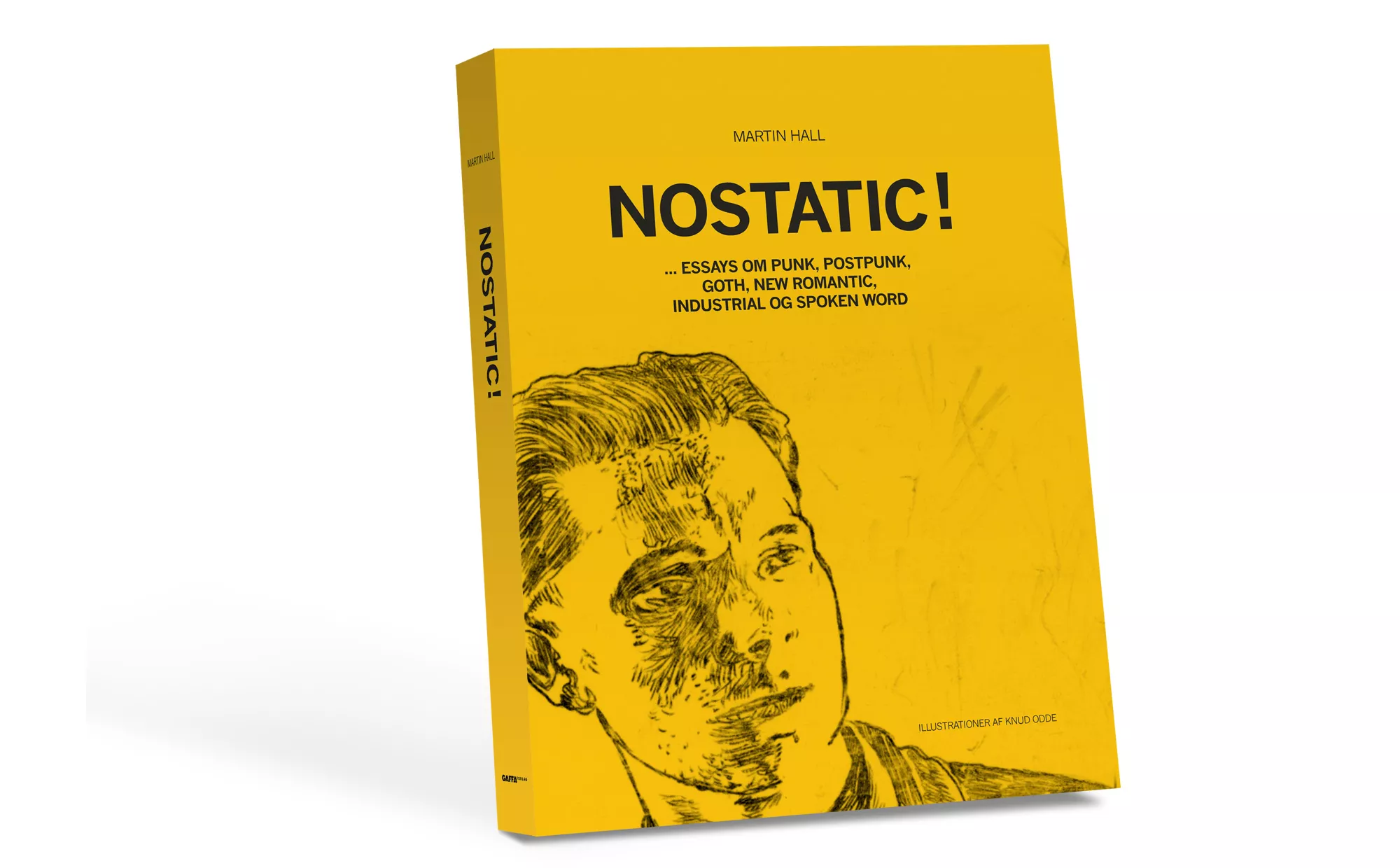 Martin Hall udgiver post-punk-bog