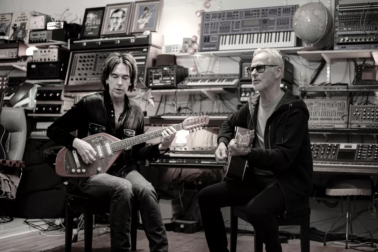 Uno Svenningsson och Per Gessle samarbetar på ny singel