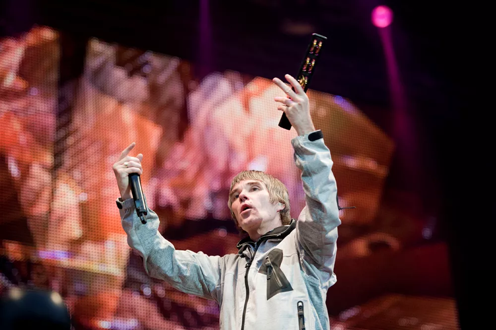 The Stone Roses: Hultsfred, Green Stage