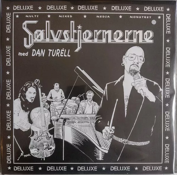 Sølvstjernerne med Dan Turèll (Deluxe) - Sølvstjernerne med Dan Turèll