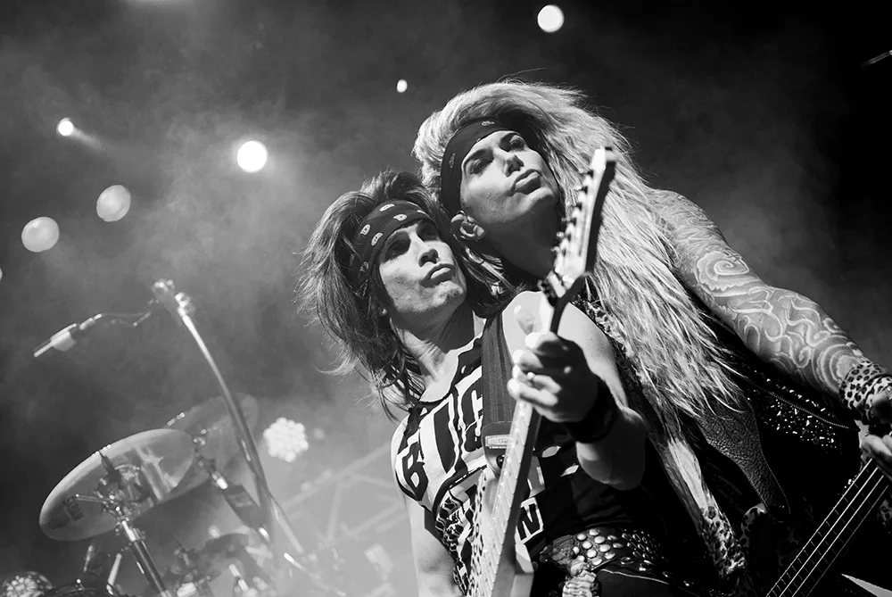 Steel Panther kommer til Danmark med sex, sjov og rock'n'roll