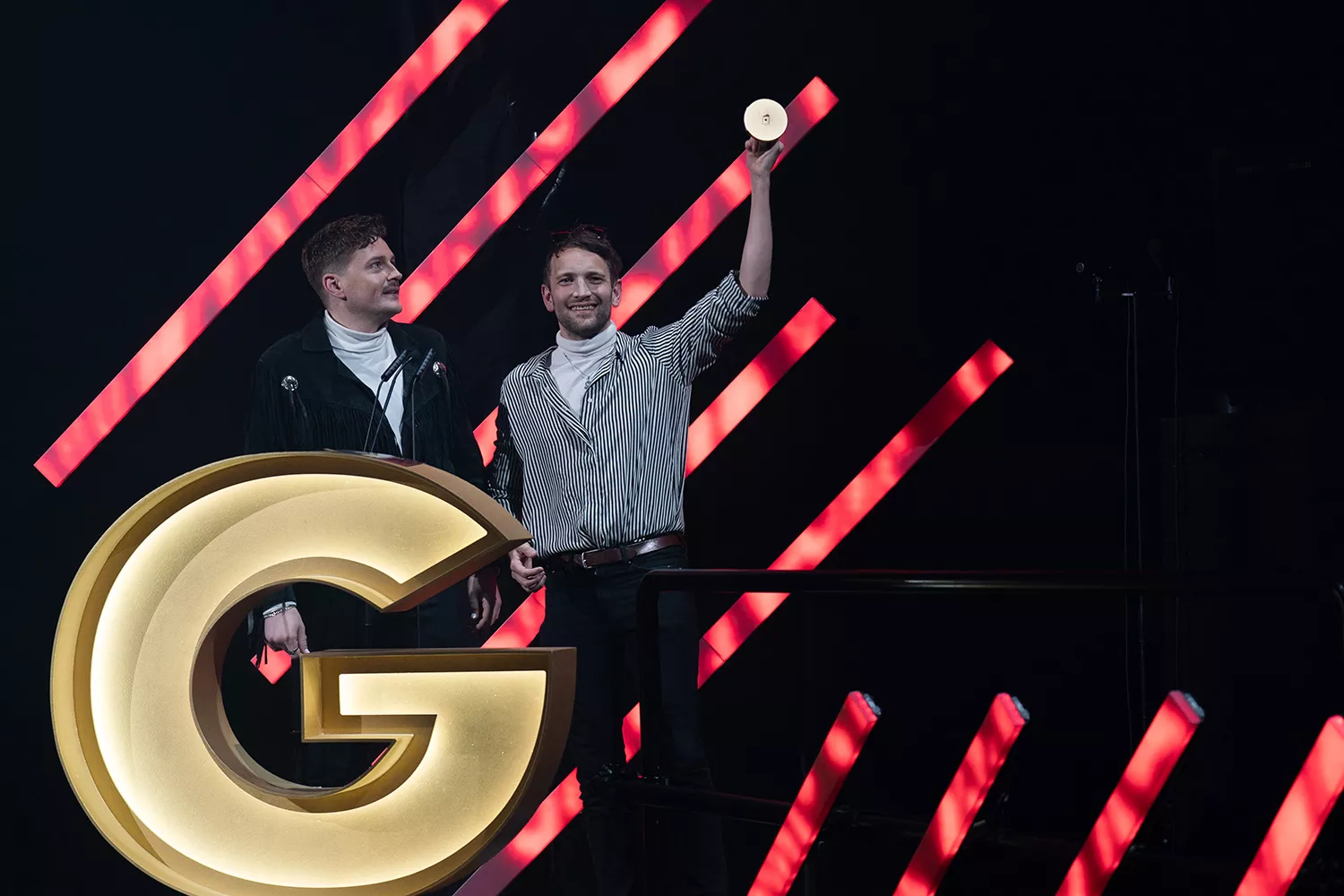 GAFFA-PRISEN: Se tændte Fyr & Flamme modtage deres pris