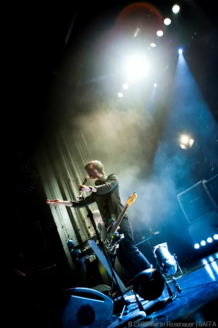 White Lies spiller i Lille Vega