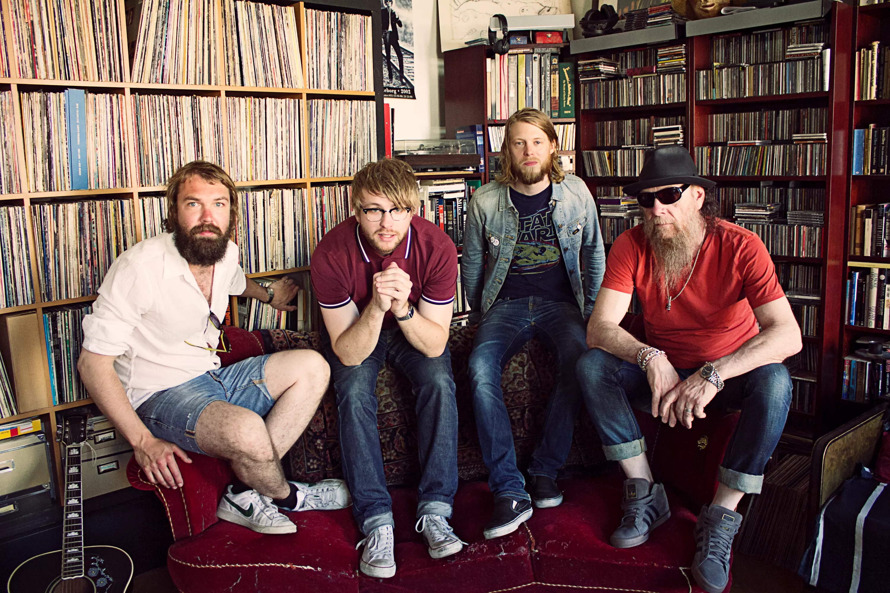 Albumdebut för rutinerade svenska musiker