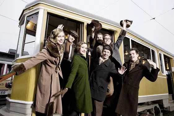 Didium & The Black Bonnie Picture giver en øl