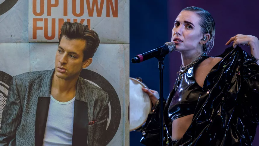 Lykke Li och Mark Ronson i nytt samarbete