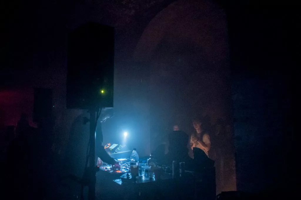Haxan Cloak : Strøm Festival, Cisternerne, København