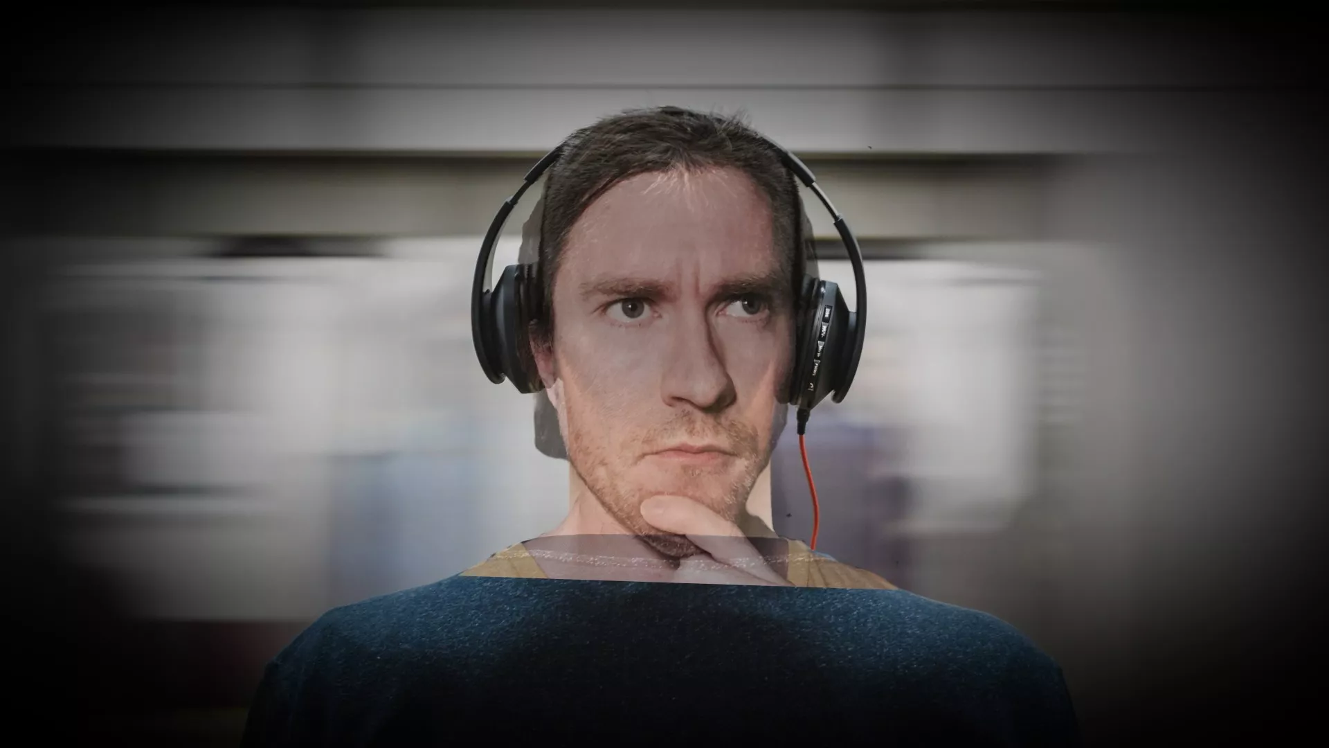 KRÖNIKA: "Jag mår bäst av det konstanta ljudet"