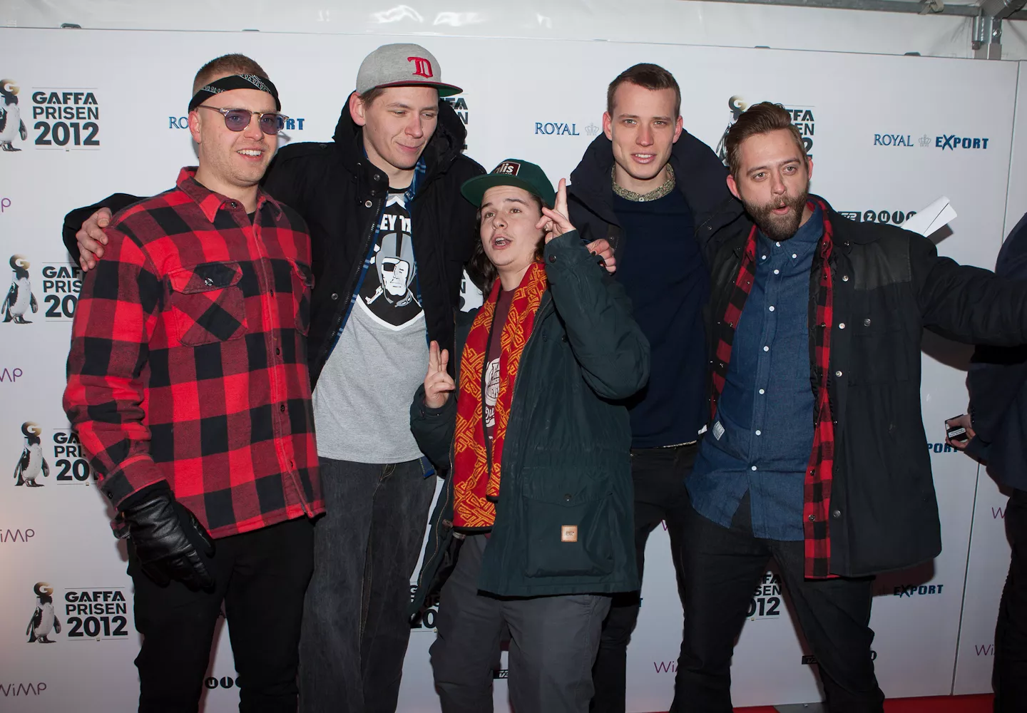 GAFFA-Prisen: Stjernerne indtog den røde løber