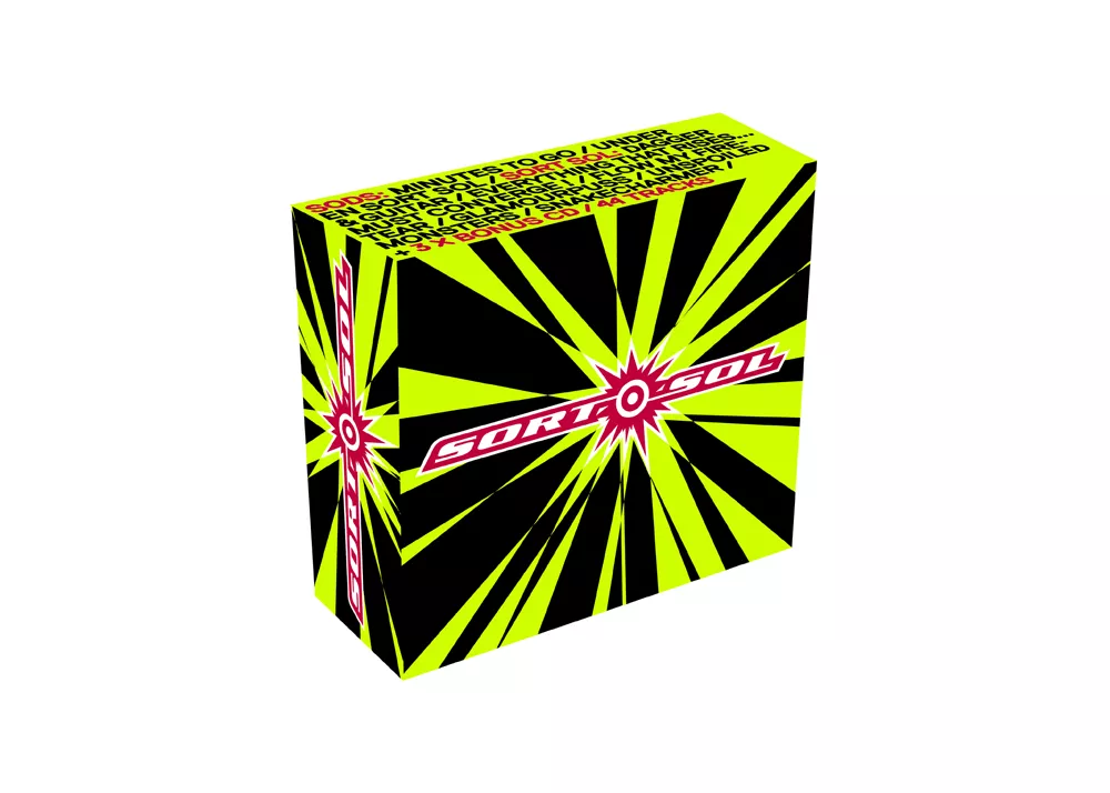 Sort Sol klar med bokssæt-trackliste