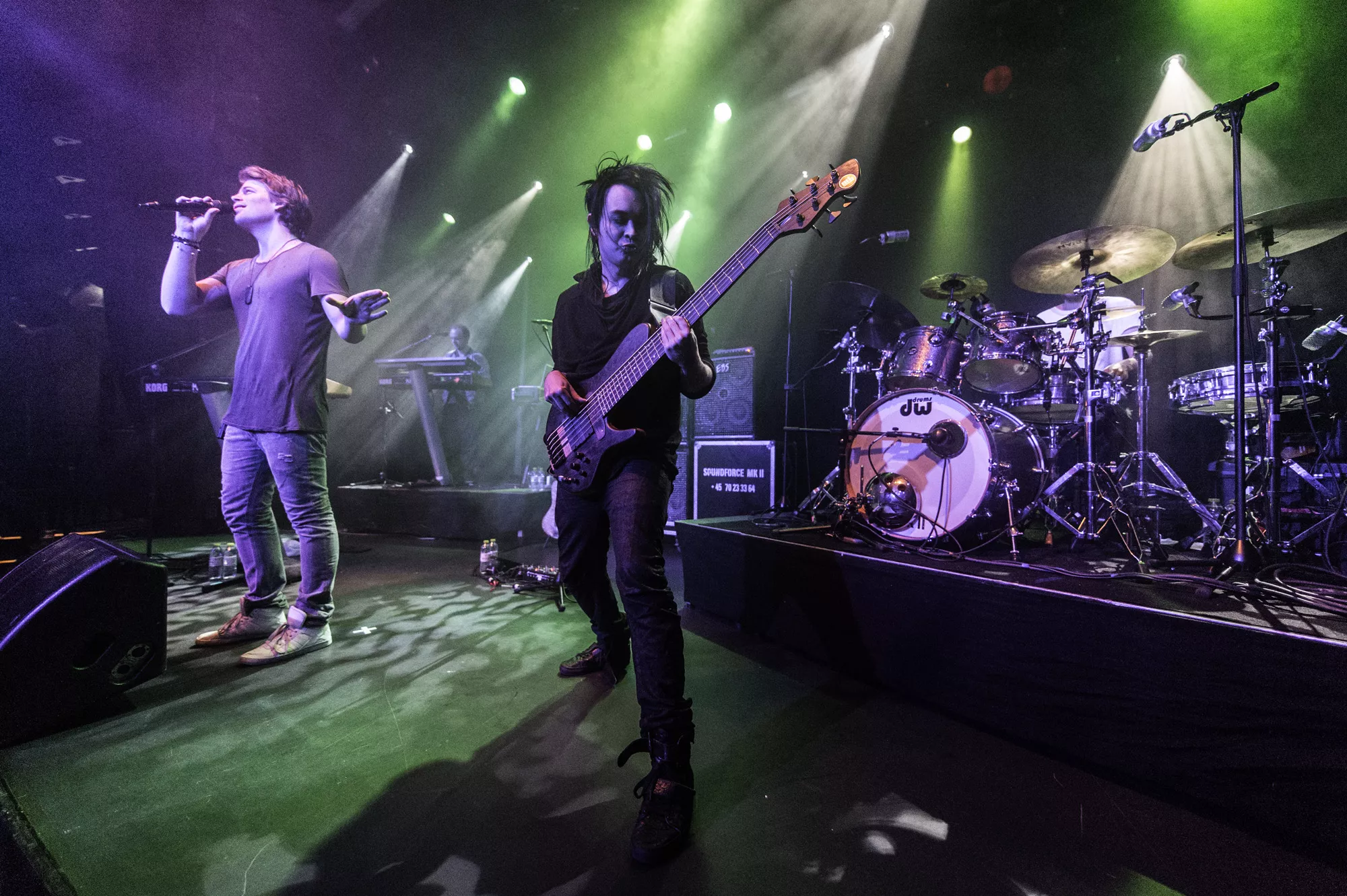 Dirty Loops: Train, Aarhus