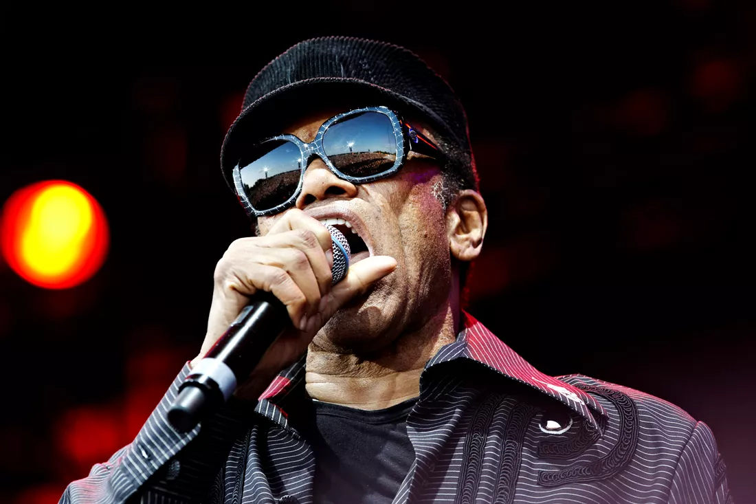 Bobby Womack: Roskilde Festival, Orange Scene