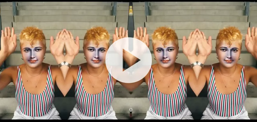 Danmarkspremiere: Ida Kudo laver musikvideo med Snapchats Faceswap