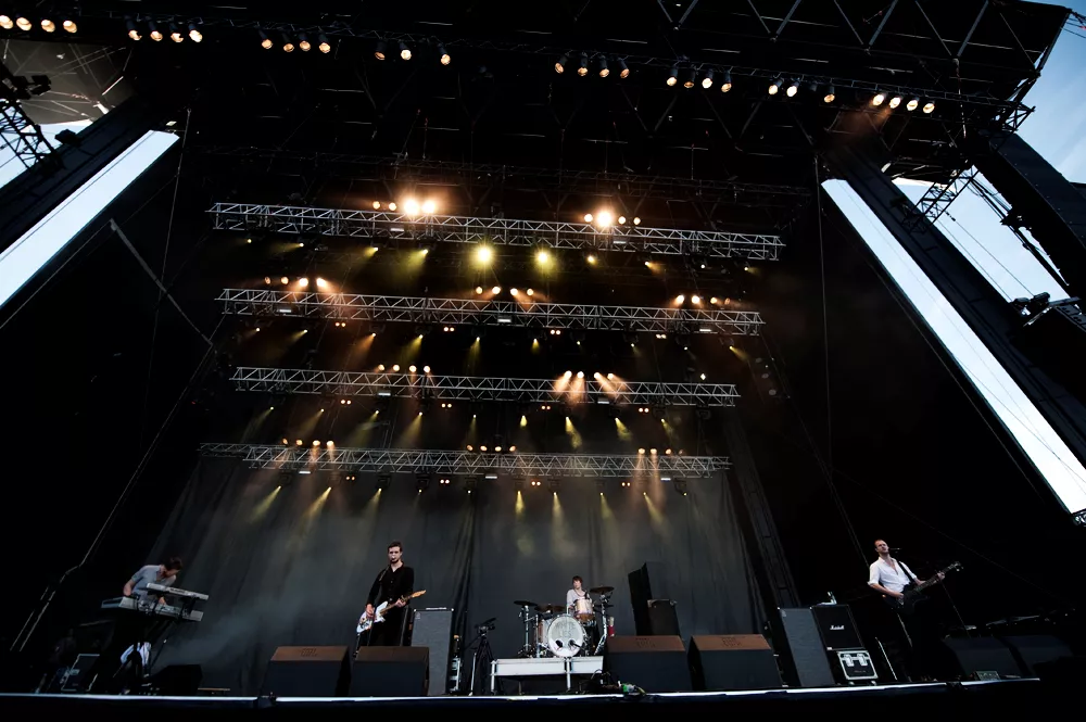 White Lies : Skive Festival