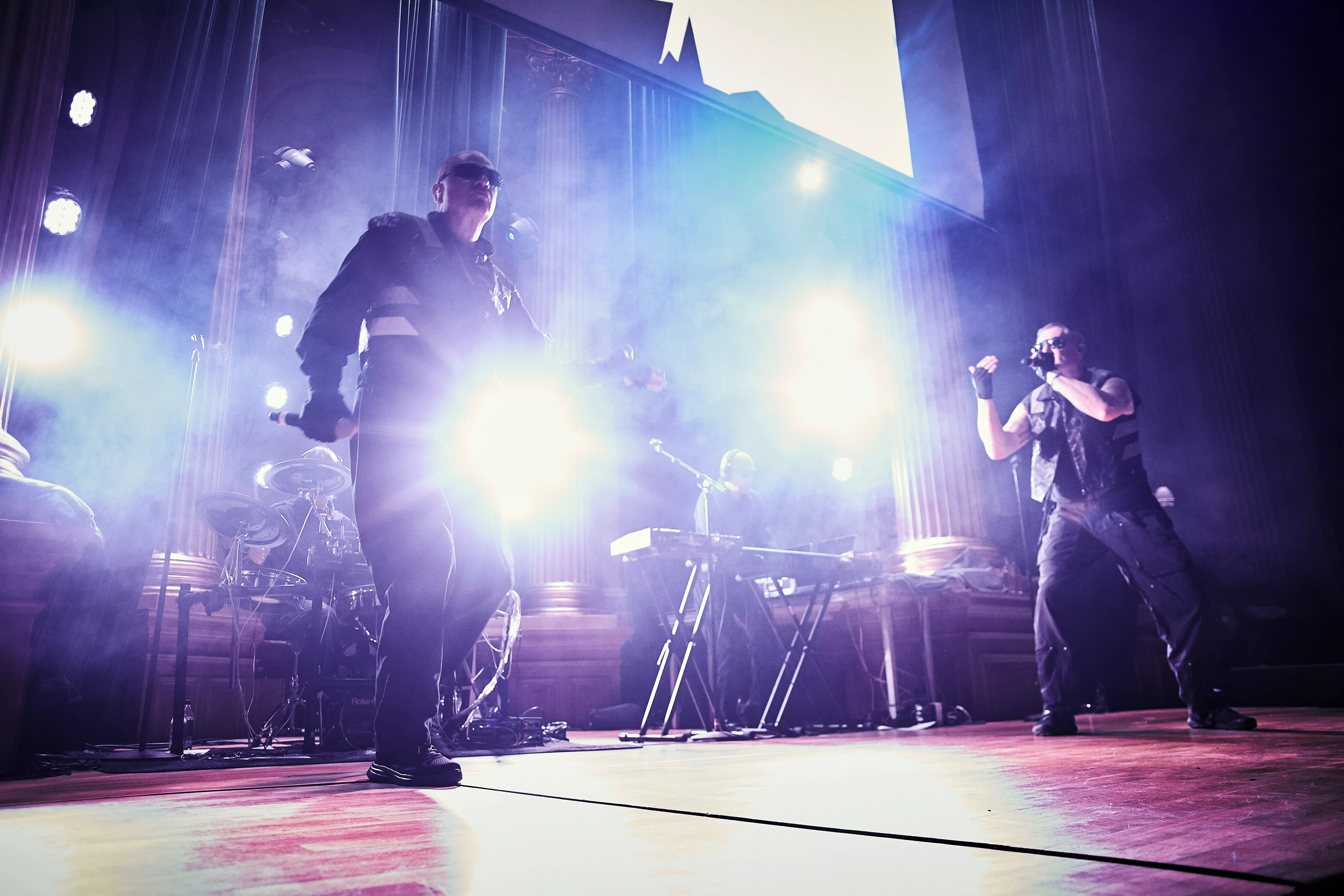 REPORTAGE: Industriromantik, medelålderstestosteron och EBM-legendarer 