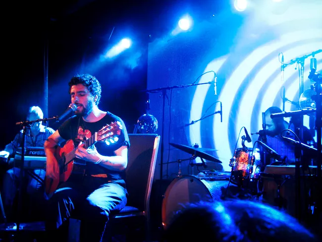 Junip: Park Lane, Way Out West