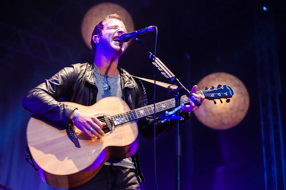 James Morrison giver dansk koncert