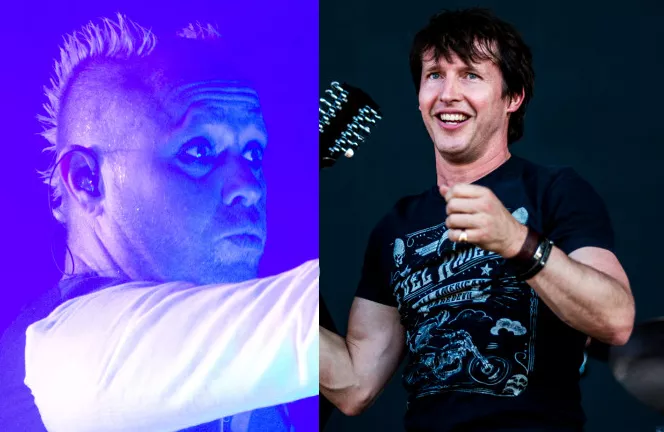 James Blunts Keith Flint-hyllning skapar reaktioner