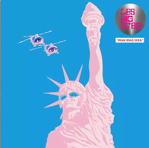 Iran Iraq IKEA - Les Big Byrd