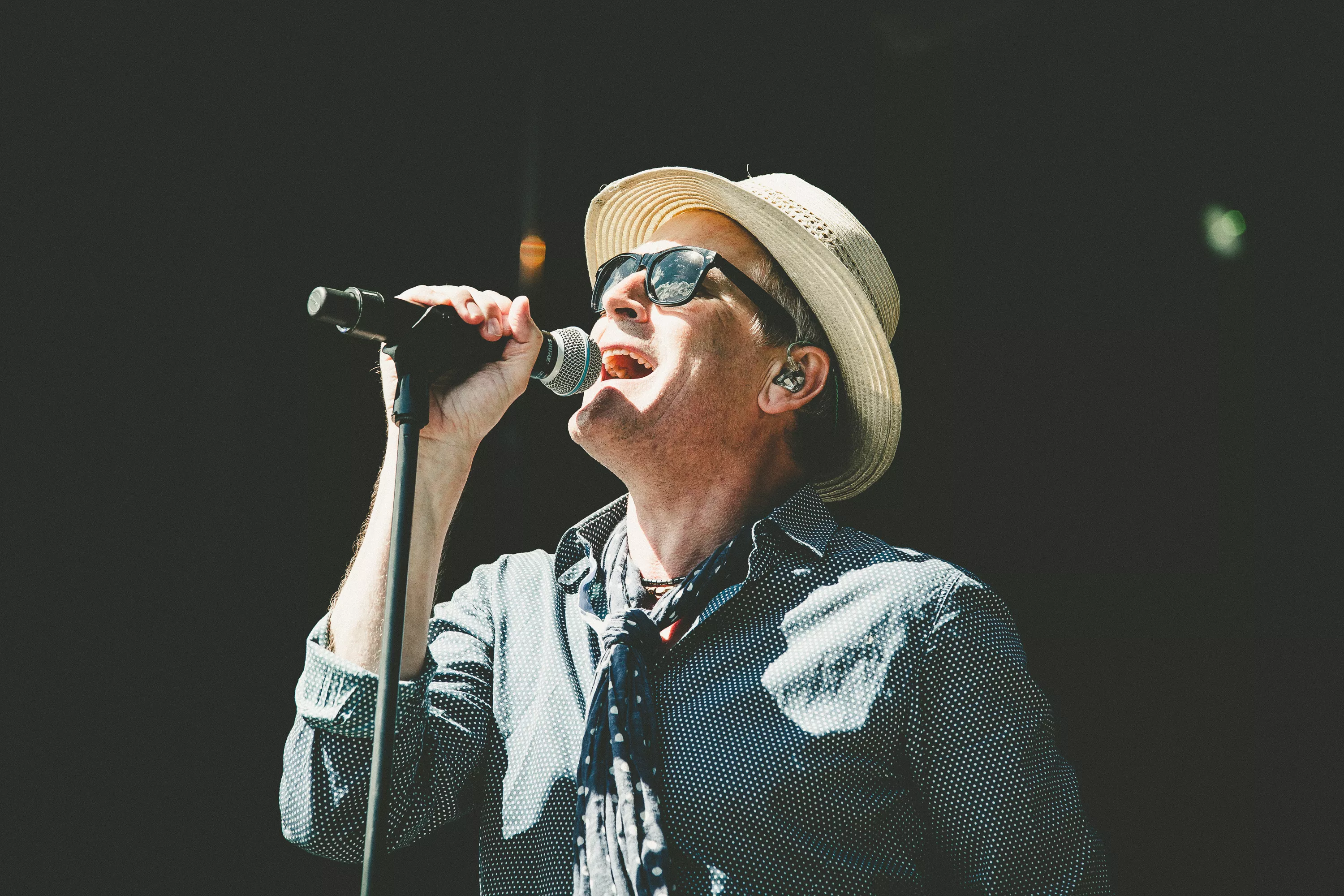 Morten Abel med uventet stilendring