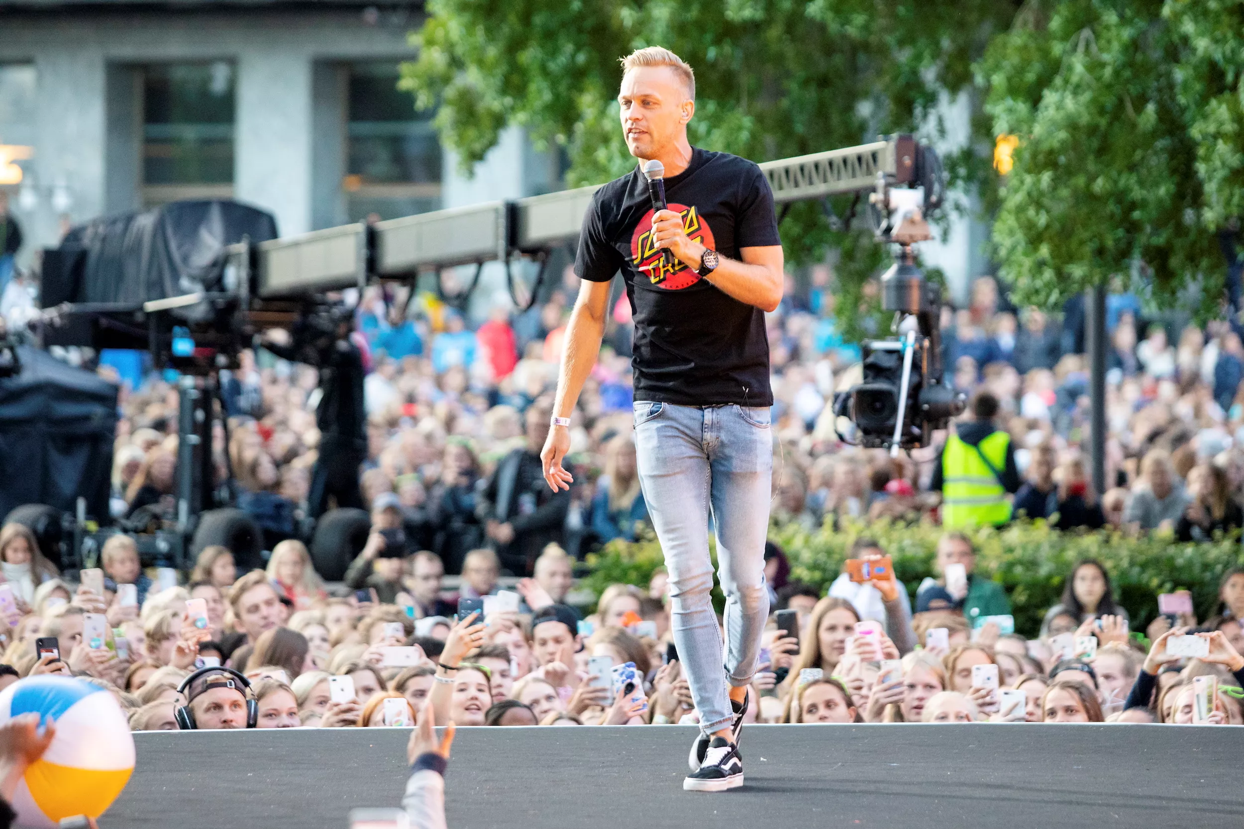 Mads Hansen lover å fortsette krigen mot bloggere