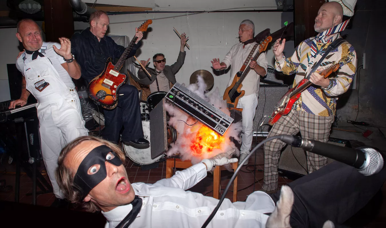 Bob Hund forlader scenen: Annoncerer sidste koncert i Sverige 