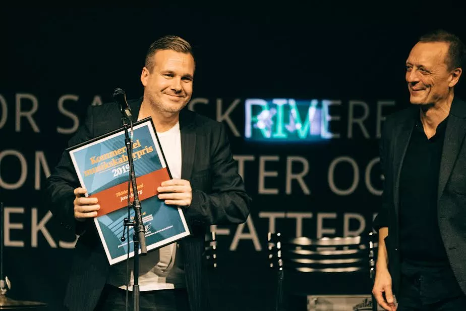 Sangskriverpriserne fra DPA er uddelt – international hitmager blandt vinderne