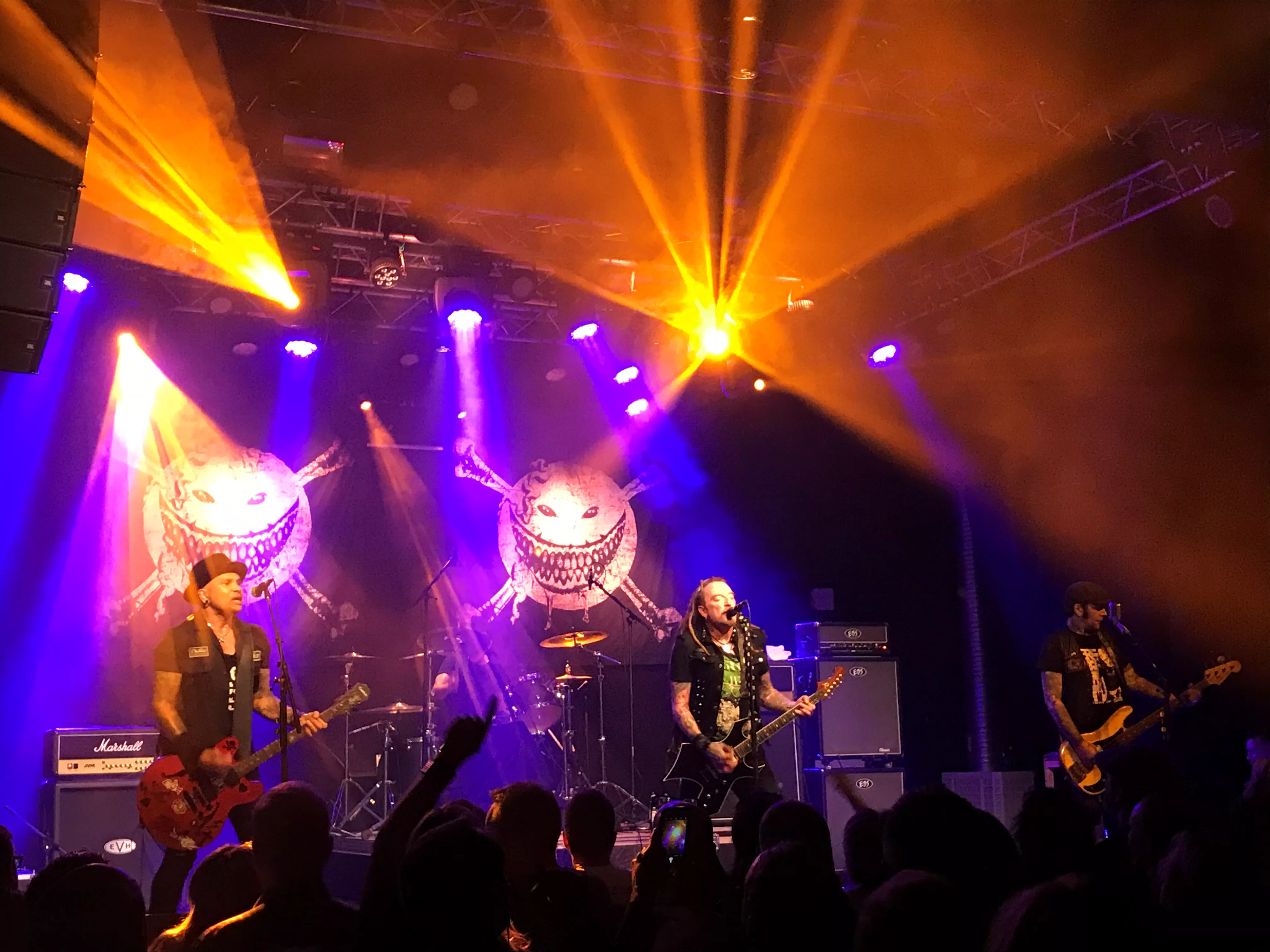 Klubben Fryshuset, Stockholm - The Wildhearts