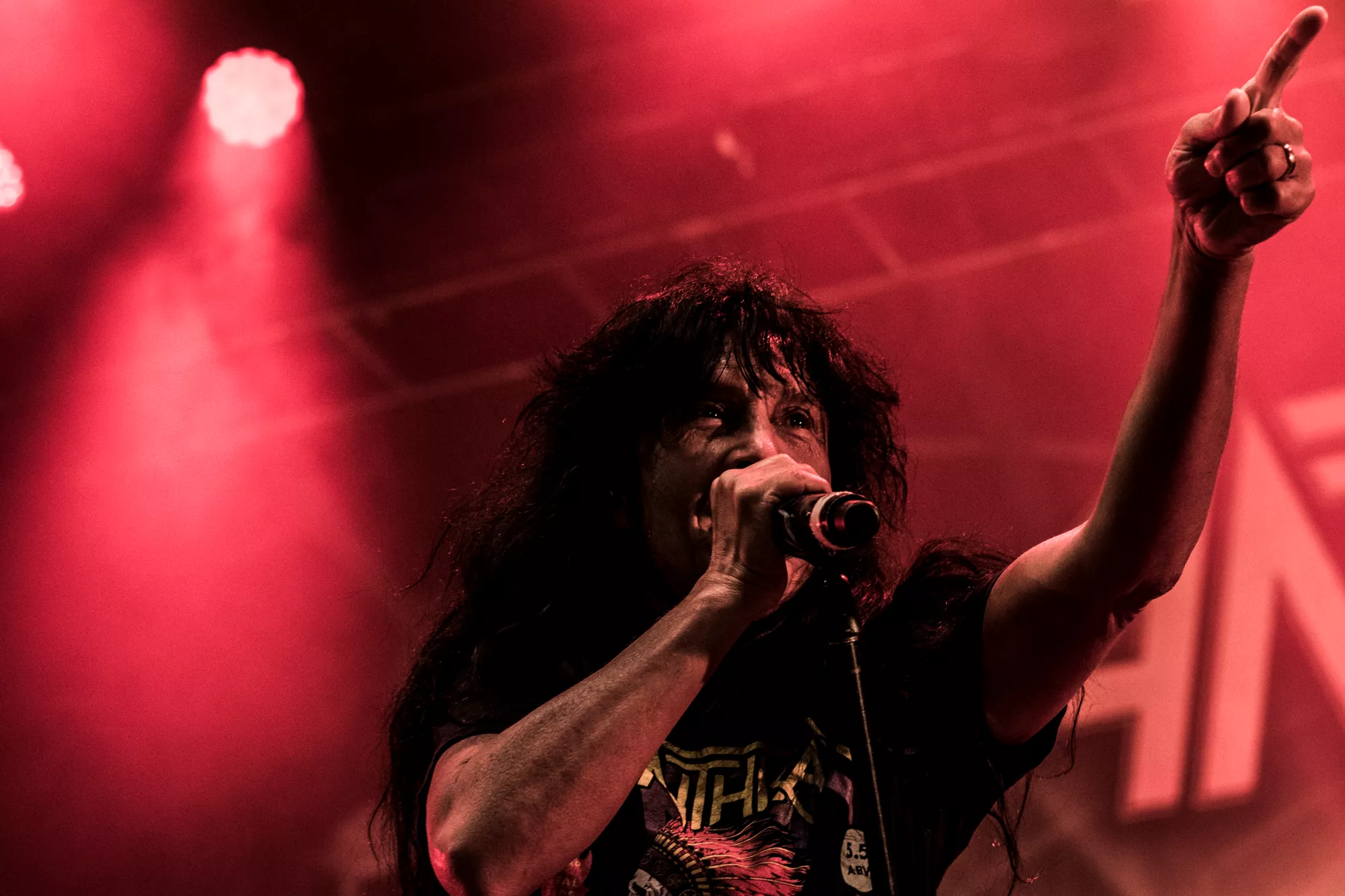 Anthrax’ thrash/speed metal havde det hele
