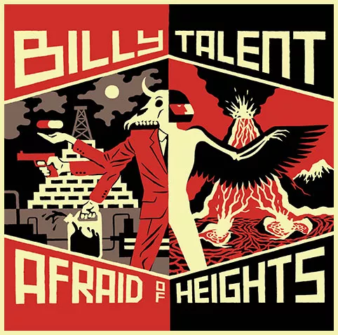 Afraid Of Heights - Billy Talent