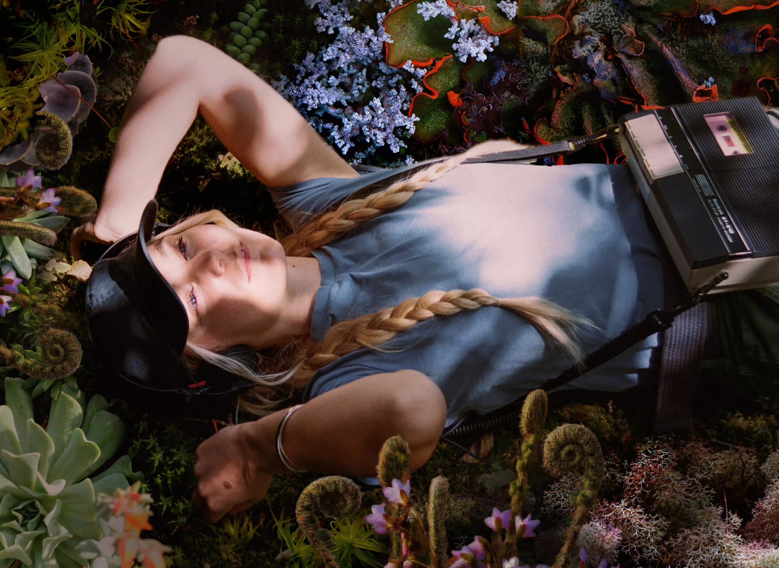 En andlig resa genom oändligheten och ett sovrum