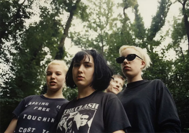 Bikini Kill kommer till Europa för första gången sedan 90-talet