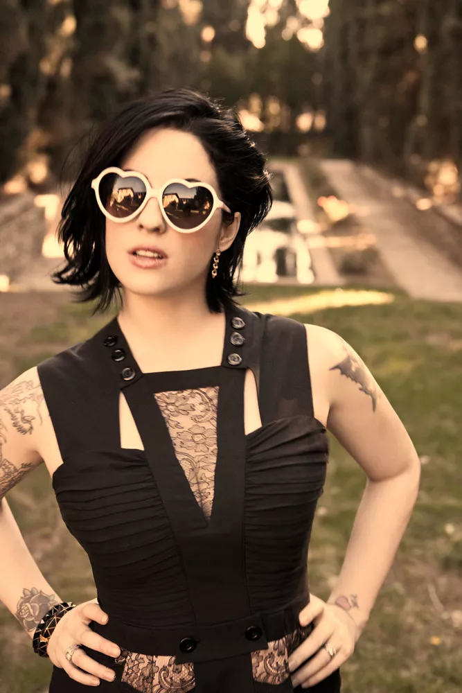 Brody Dalle/Spinnerette – Femme Fatale