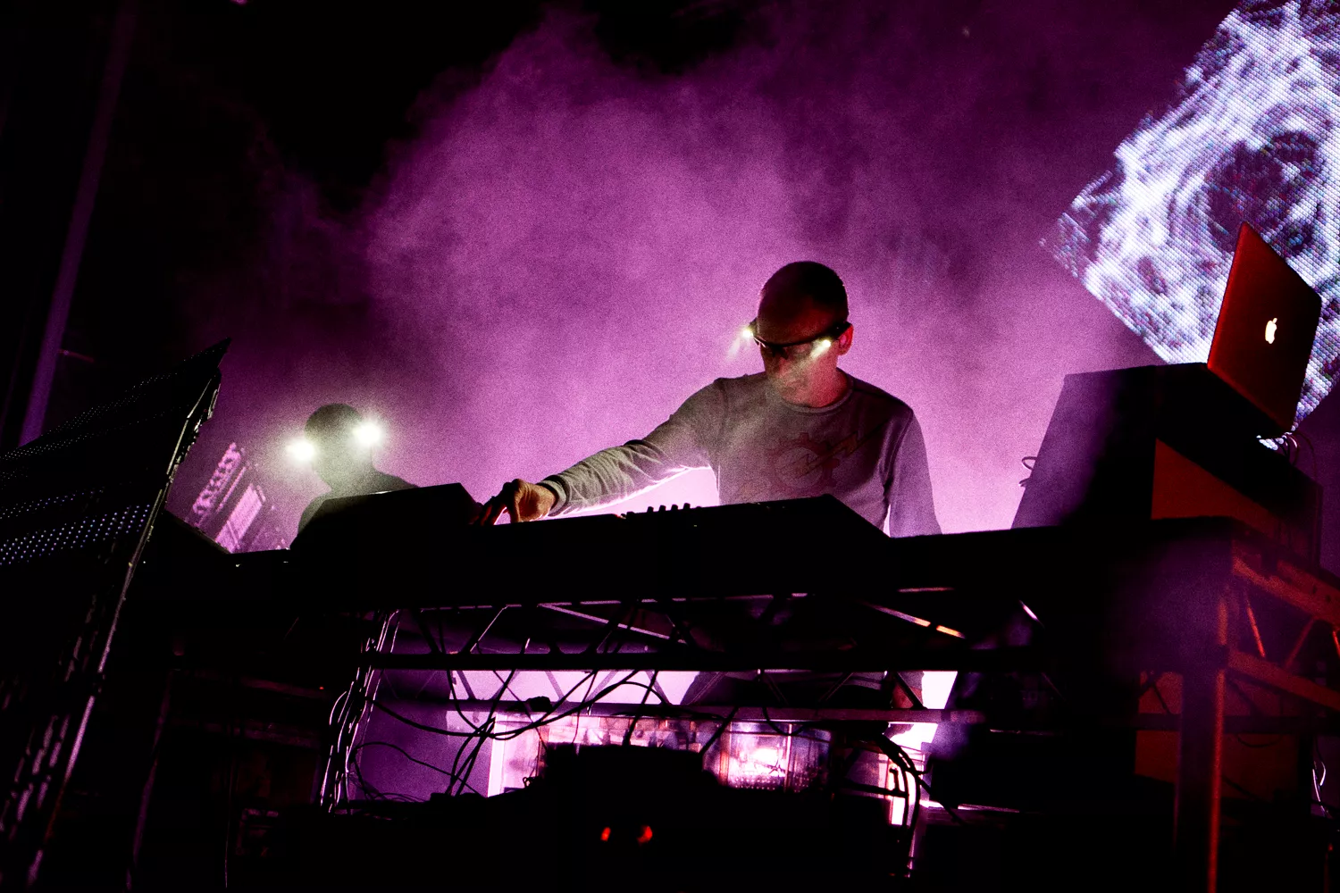 Orbital giver dansk koncert