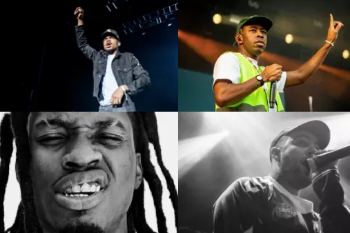 PLAYLISTE: De bedste hiphoptracks lige nu!