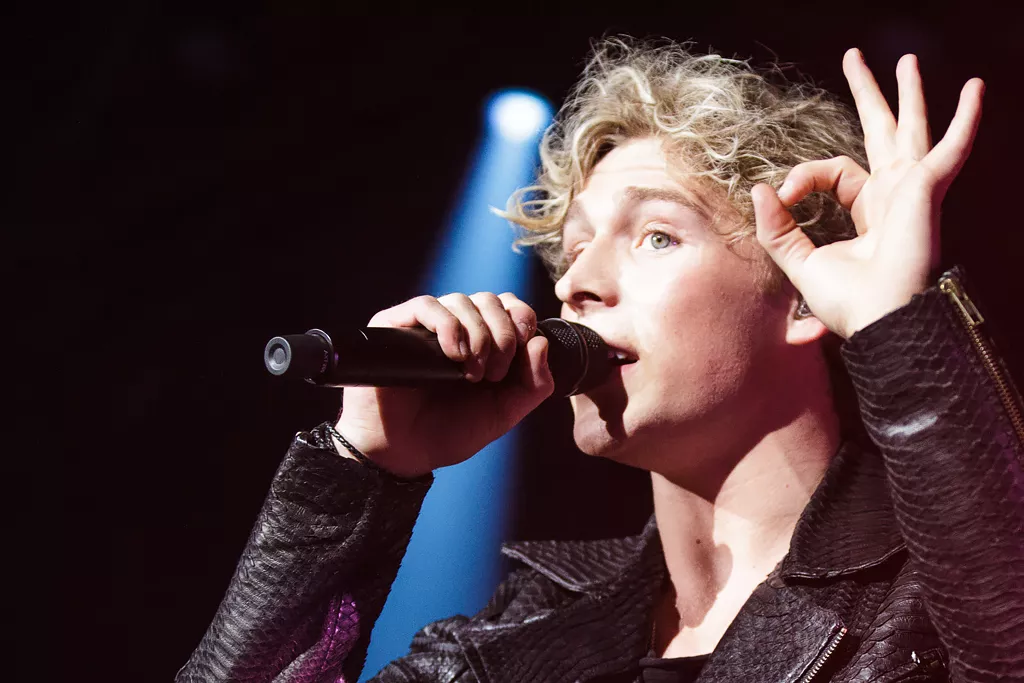 Christopher spiller på Grøn 2017 