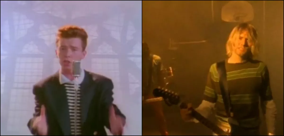 Grym Rick Astley/Nirvana-mashup toksprids – se den här