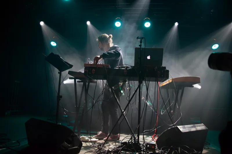 Coucheron: P3-teltet, by:Larm