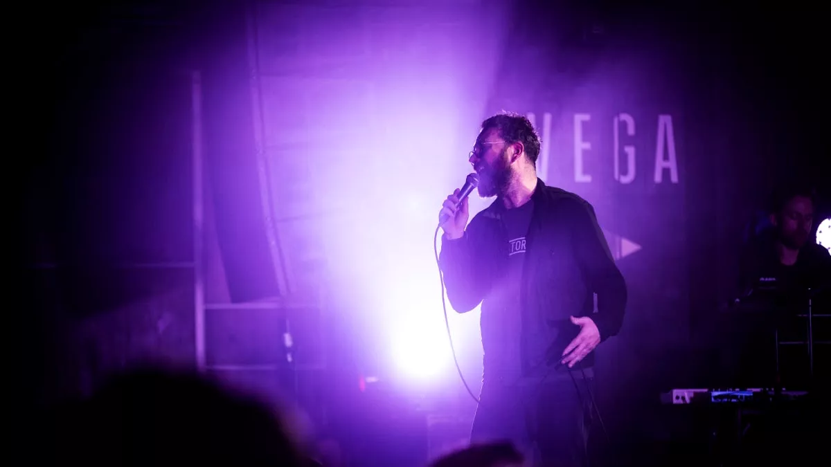 Mikael Simpson udgiver livealbum fra Vega-koncert