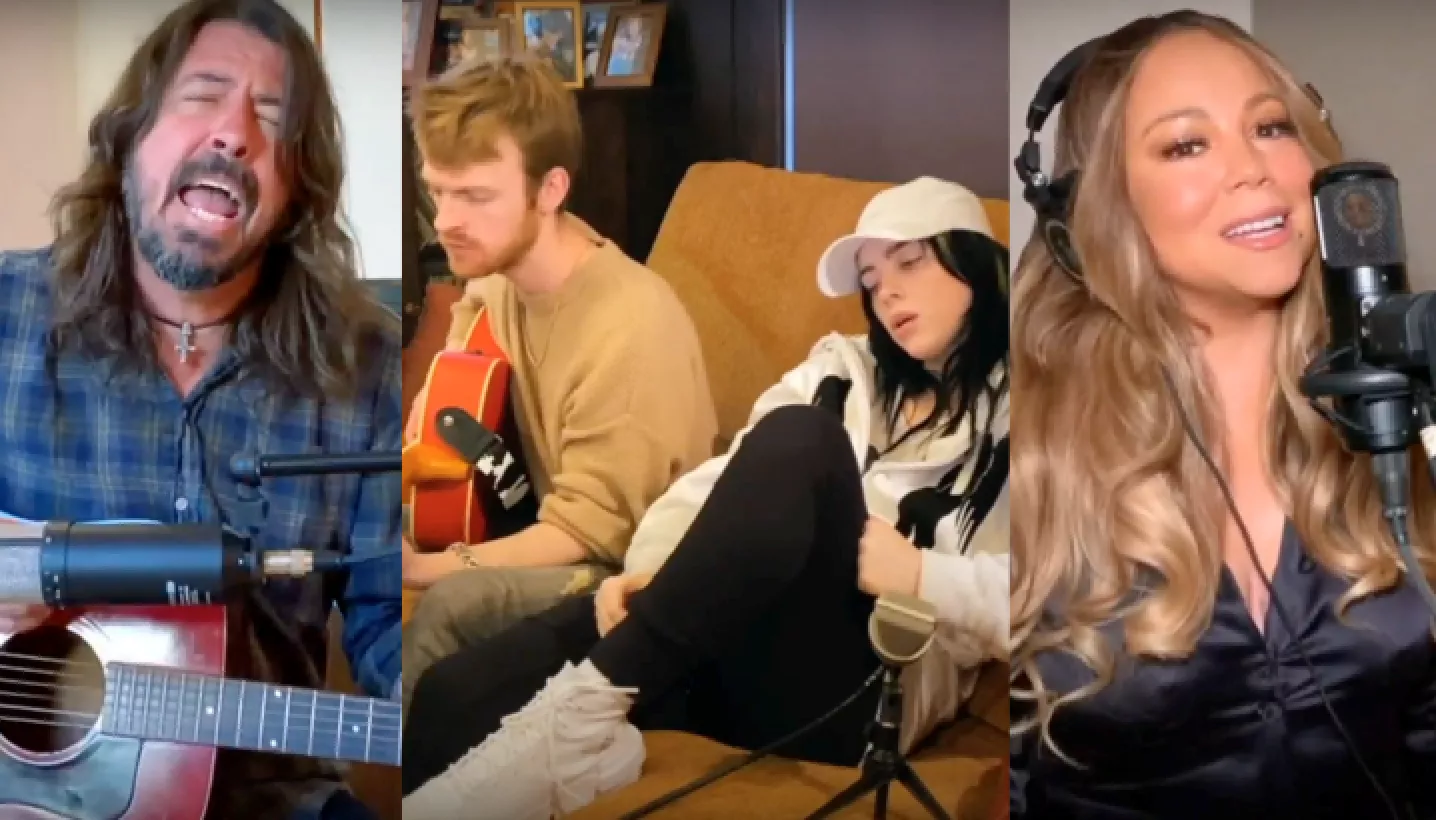 KARANTÆNE-TV: Elton John er vært for et utal af verdensstjerner