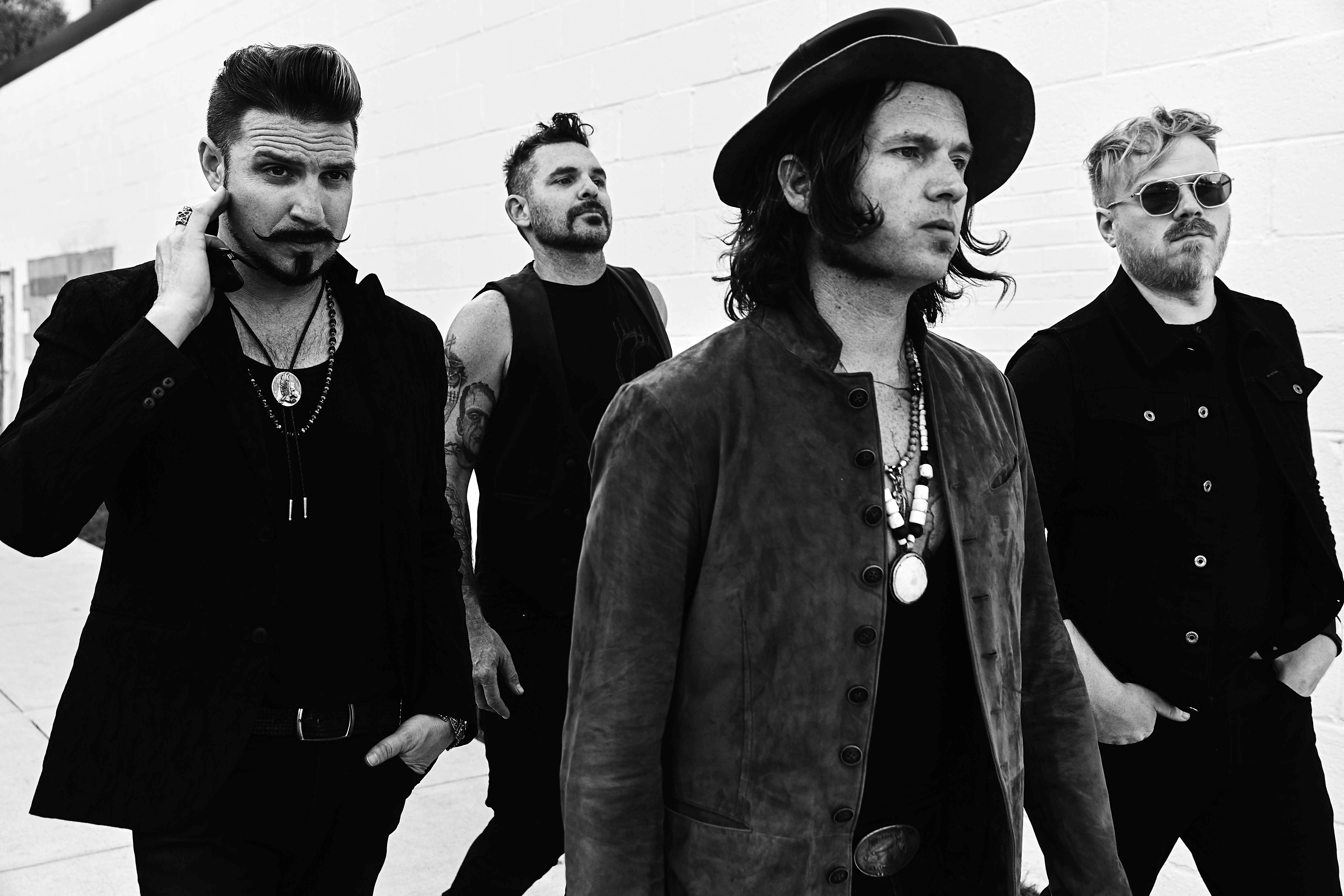 Rival Sons kommer til Danmark