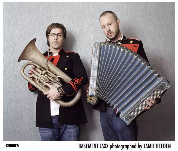 Basement Jaxx: Vi ville egentlig have lavet en anden plade
