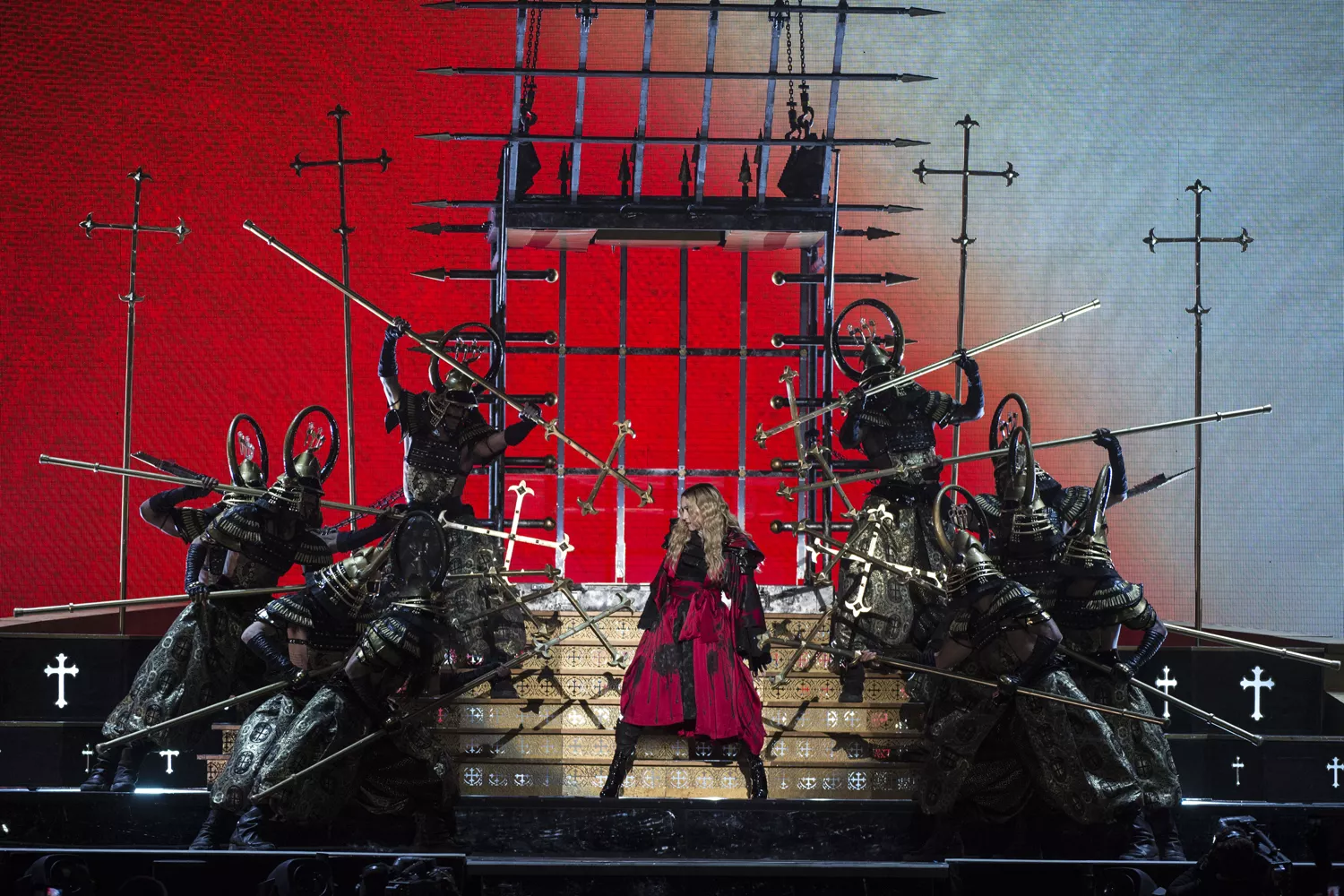 Madonna : Jyske Bank Boxen, Herning