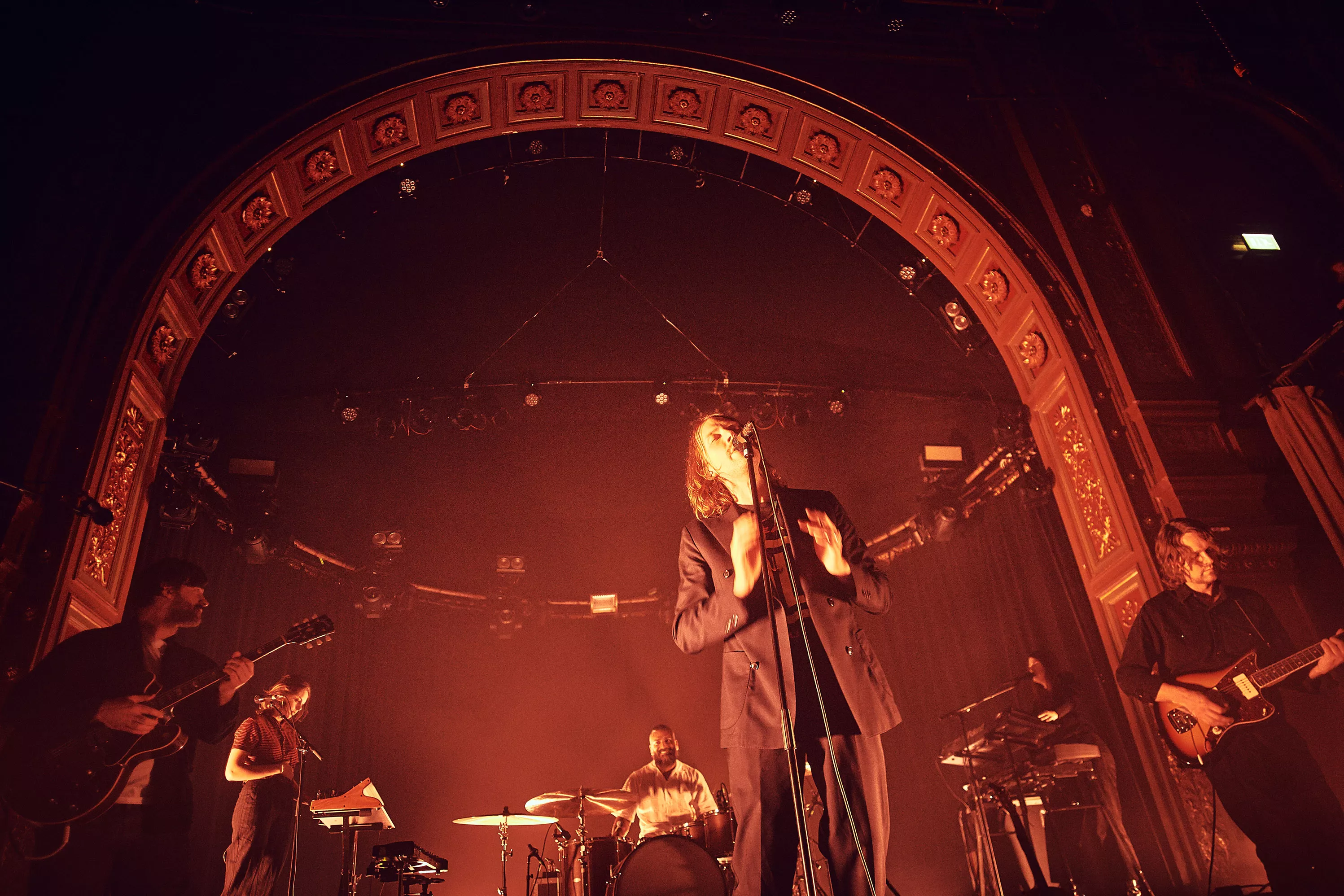 Berns, Stockholm - Deportees