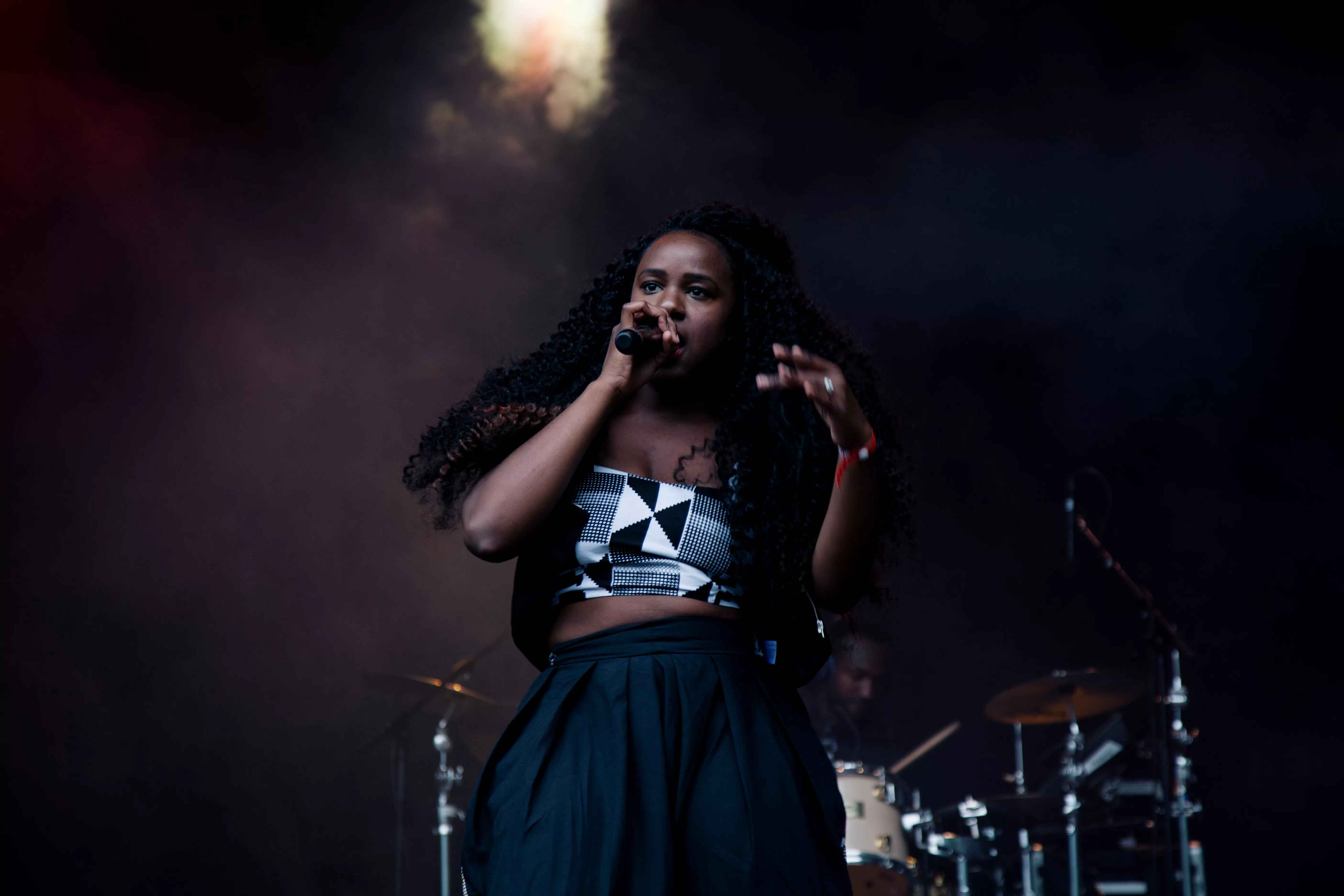 Inntok festivalen med et velspillende band og en rykende fersk låtkatalog