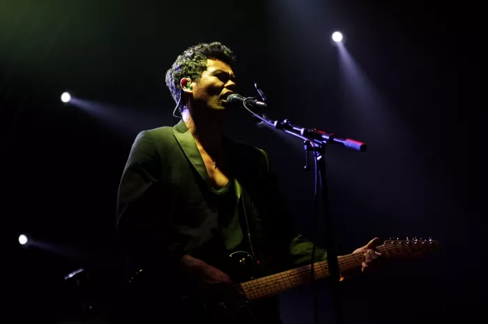 The Temper Trap : Odeon, Roskilde