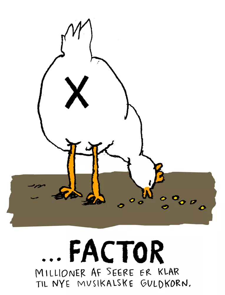 Se satiretegninger om U2 versus A38 og Dylans bob-bob-billedkunst