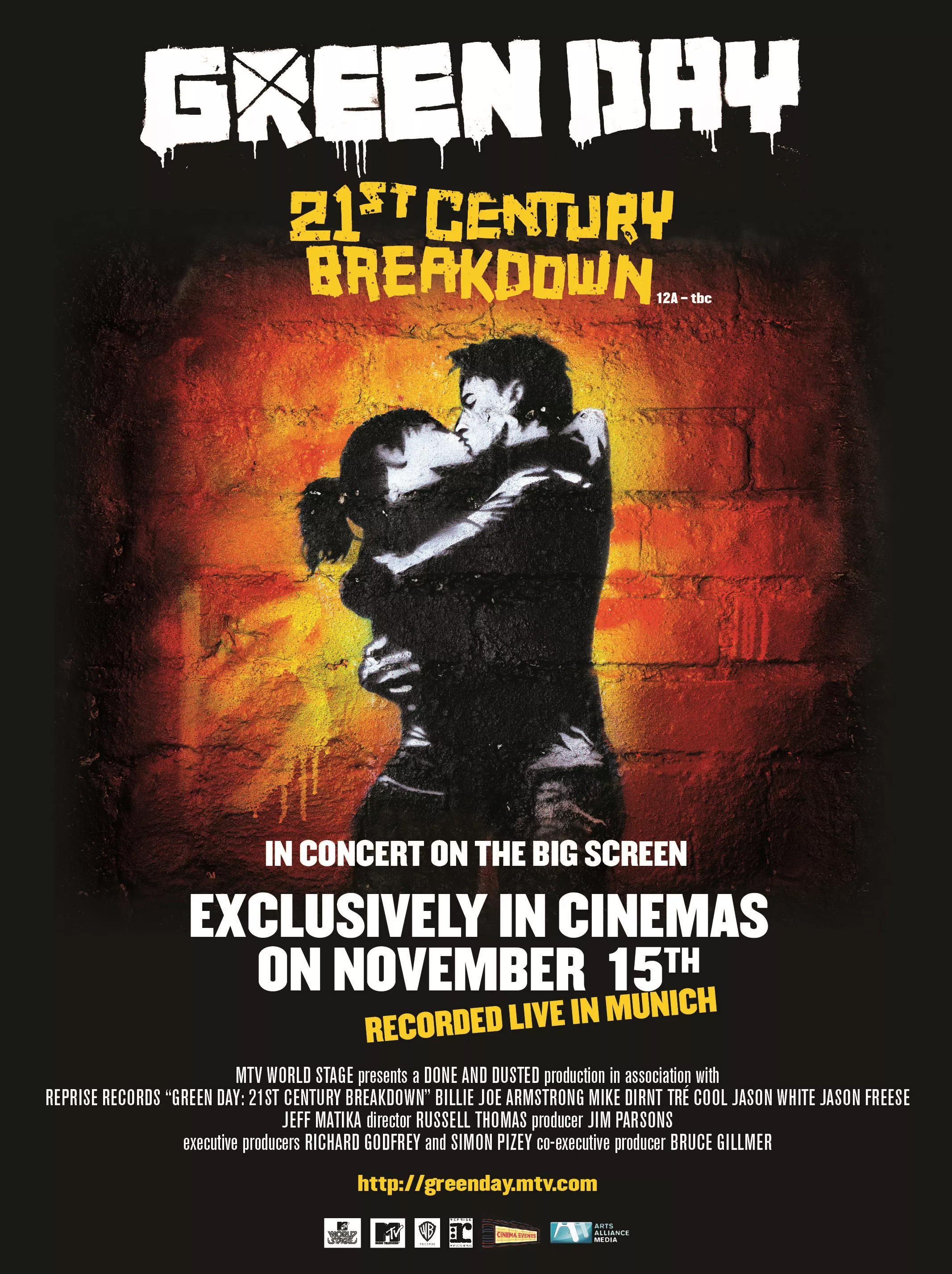 Green Day i biografen