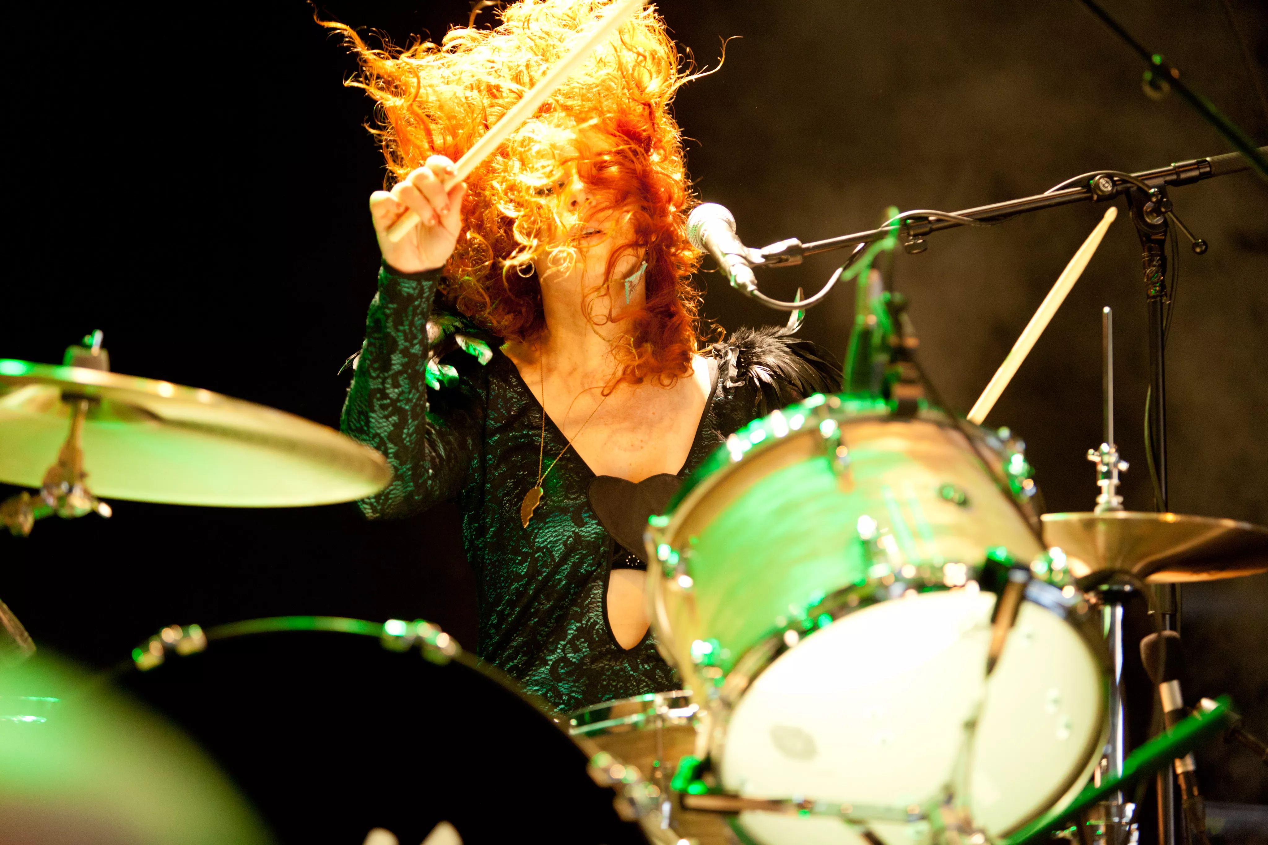 Deap Vally giver koncerter i Danmark