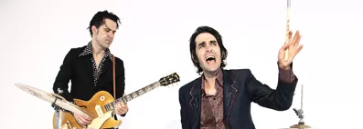 Heavy Trash på Musikcaféen 